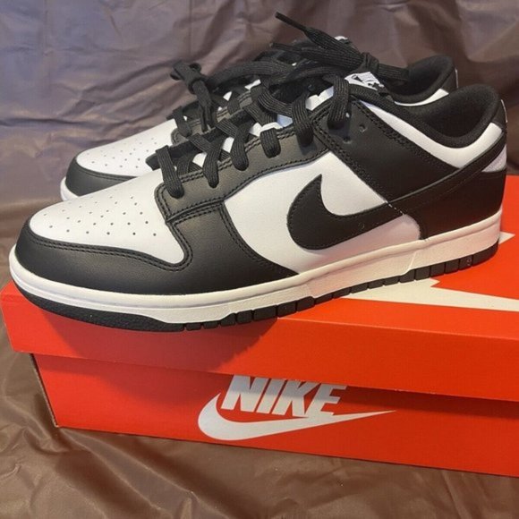 Nike Dunk Low Retro White Black main image 5